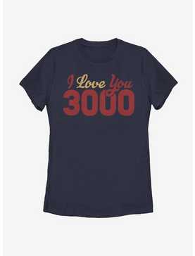 Marvel Avengers Love You 3000 Womens T-Shirt, , hi-res