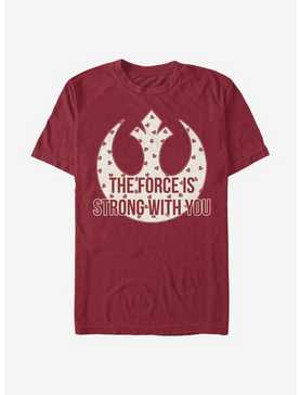 Star Wars Strong Heart Force T-Shirt, , hi-res