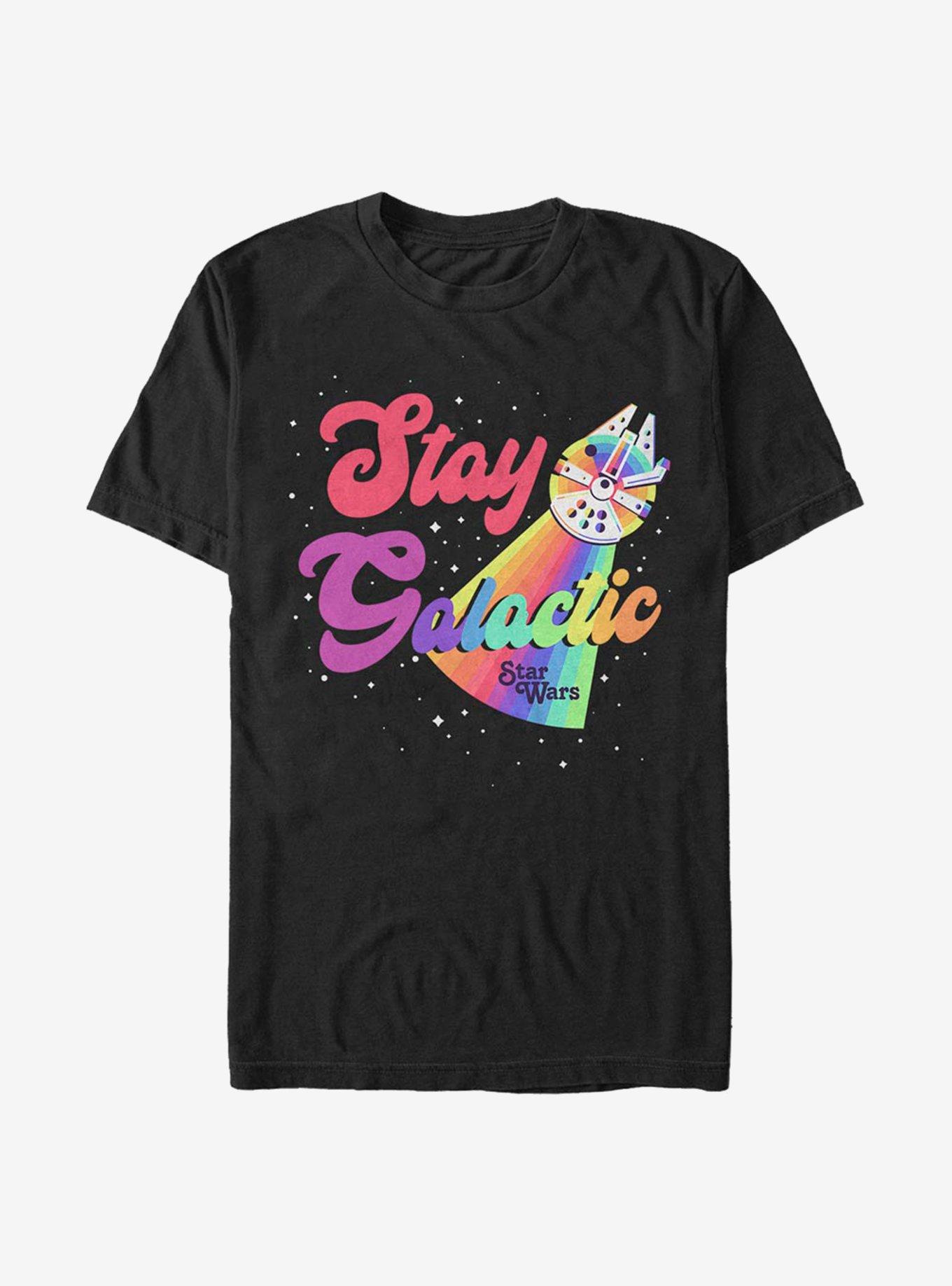 Star Wars Universe Of Love T-Shirt, BLACK, hi-res view 1