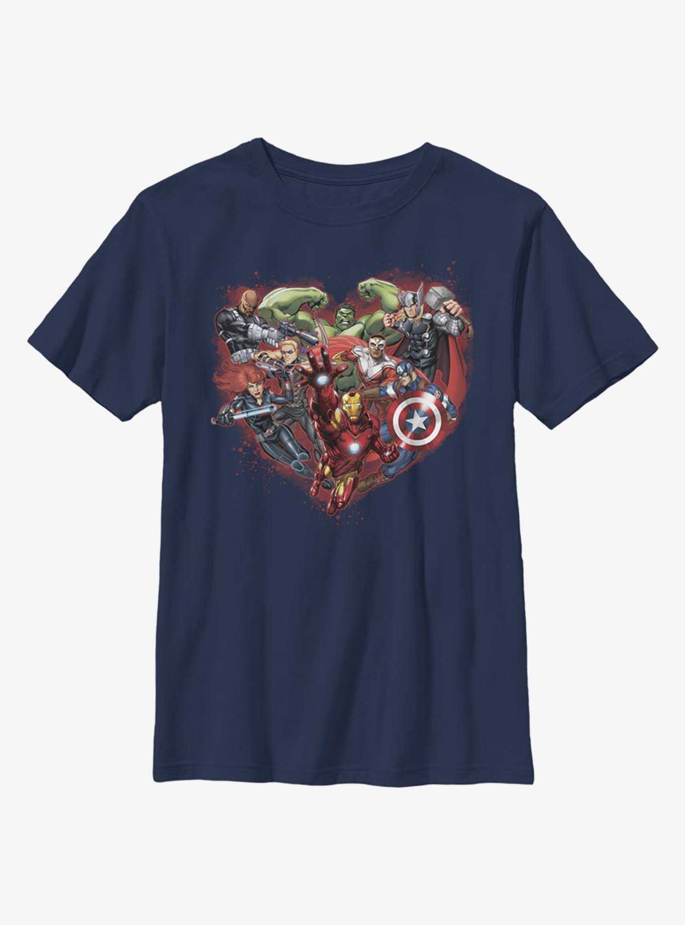 Her Merchandise & | Universe Avengers OFFICIAL Shirts