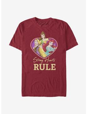 Disney Princesses Strong Hearts Rule T-Shirt, , hi-res