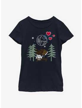 Star Wars Leia Han Love Youth Girls T-Shirt, , hi-res