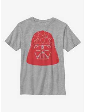 Star Wars Vader Heart Helmet Youth T-Shirt, , hi-res