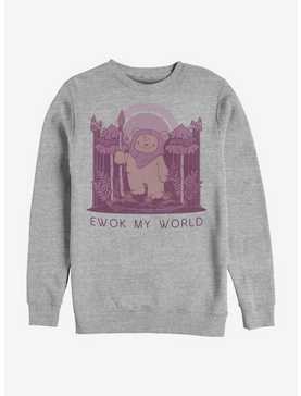 Star Wars Ewok My World Sweatshirt, , hi-res