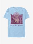 Star Wars Ewok My World T-Shirt, LT BLUE, hi-res