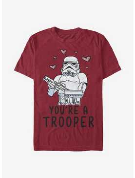 Star Wars Trooper Love T-Shirt, , hi-res