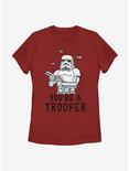Star Wars Trooper Love Womens T-Shirt, RED, hi-res