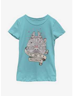 Star Wars One In A Millenium Youth Girls T-Shirt, , hi-res