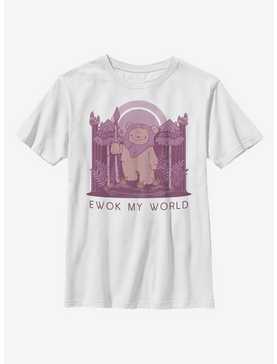 Star Wars Ewok My World Youth T-Shirt, , hi-res