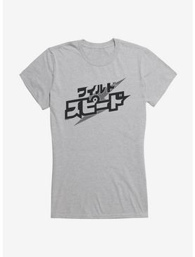 Fast And Furious Bolt Girls T-Shirt, HEATHER, hi-res
