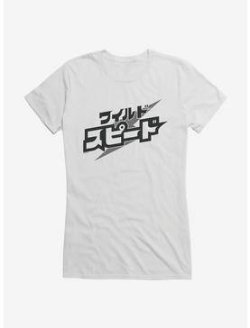 Fast And Furious Bolt Girls T-Shirt, WHITE, hi-res