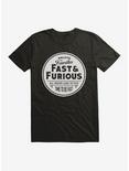 Fast And Furious Time To Be Fast T-Shirt, BLACK, hi-res