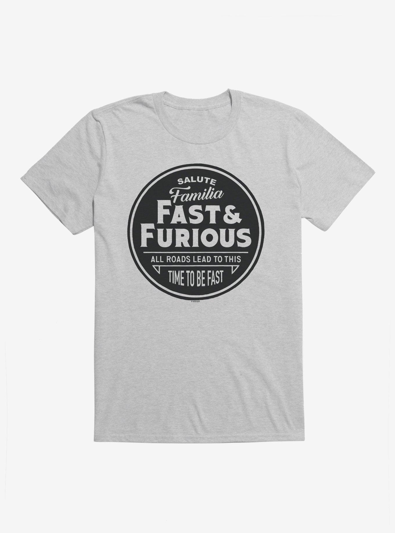 Fast And Furious Time To Be Fast T-Shirt, , hi-res