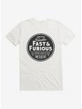 Fast And Furious Time To Be Fast T-Shirt, WHITE, hi-res