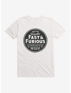 Fast And Furious Time To Be Fast T-Shirt, WHITE, hi-res