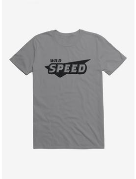 Fast And Furious Wild Speed Font T-Shirt, STORM GREY, hi-res