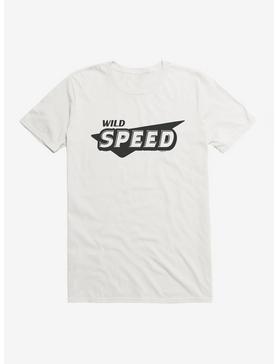 Fast And Furious Wild Speed Font T-Shirt, WHITE, hi-res