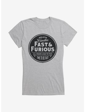 Fast And Furious Time To Be Fast Girls T-Shirt, HEATHER, hi-res