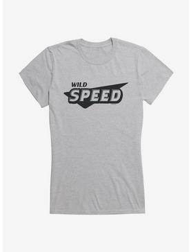 Fast And Furious Wild Speed Font Girls T-Shirt, HEATHER, hi-res