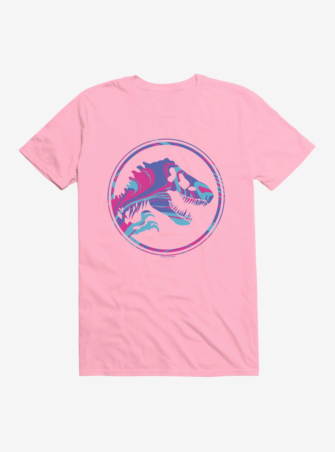 Jurassic World Blue Tone Logo T-Shirt, , hi-res