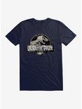 Jurassic World Claw Logo T-Shirt, NAVY, hi-res