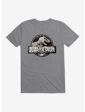 Jurassic World Claw Logo T-Shirt, STORM GREY, hi-res