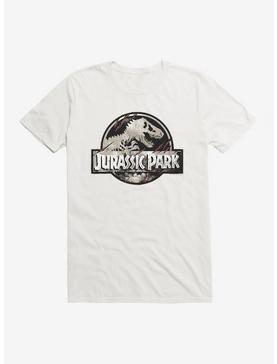 Jurassic World Claw Logo T-Shirt, WHITE, hi-res