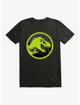 Jurassic World Green Neon Logo T-Shirt, , hi-res