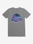 Jurassic World Metal Logo T-Shirt, STORM GREY, hi-res