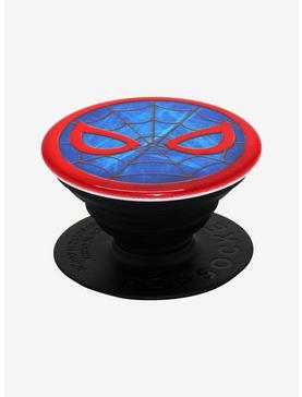 PopSockets Marvel Spider-Man Blue & Red Phone Grip & Stand, , hi-res
