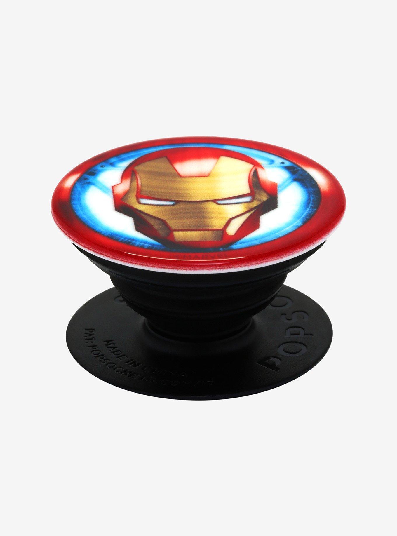 PopSockets Marvel Iron Man Mask Phone Grip & Stand, , hi-res