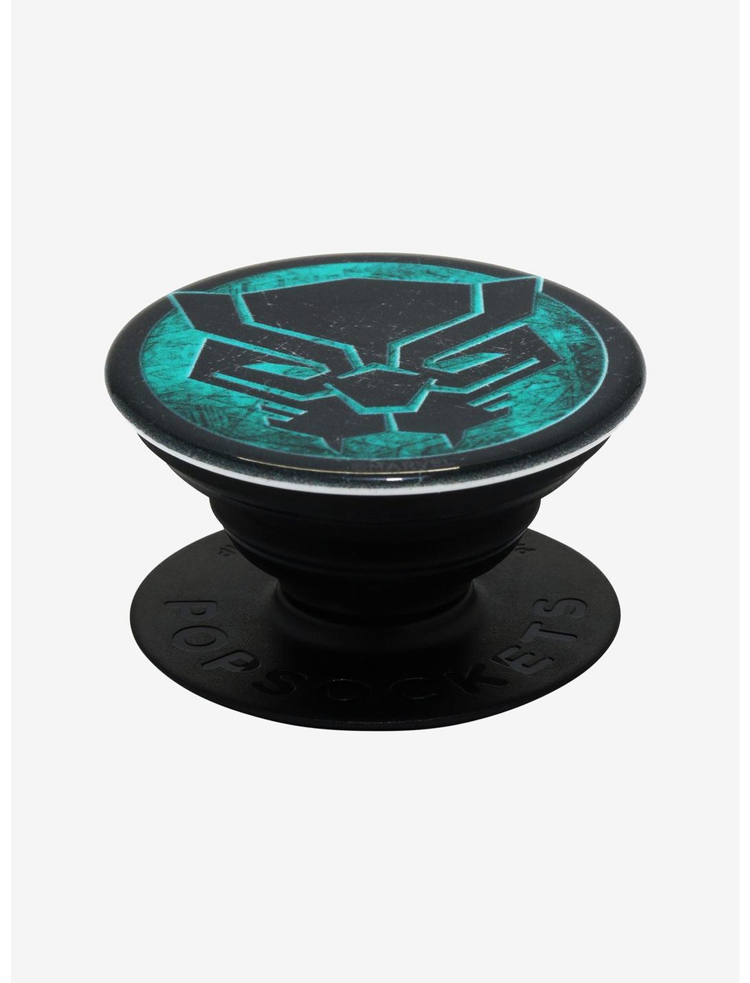 PopSockets Marvel Black Panther Logo Phone Grip & Stand, , hi-res