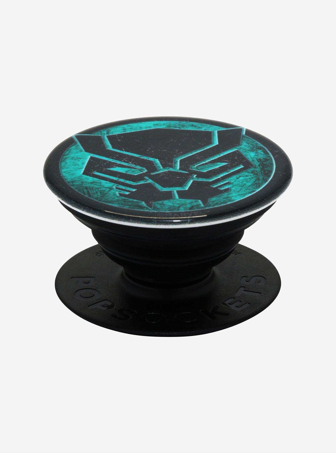 PopSockets Marvel Black Panther Logo Phone Grip & Stand, , hi-res