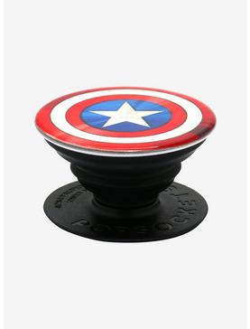 PopSockets Marvel Captain America Shield Phone Grip & Stand, , hi-res