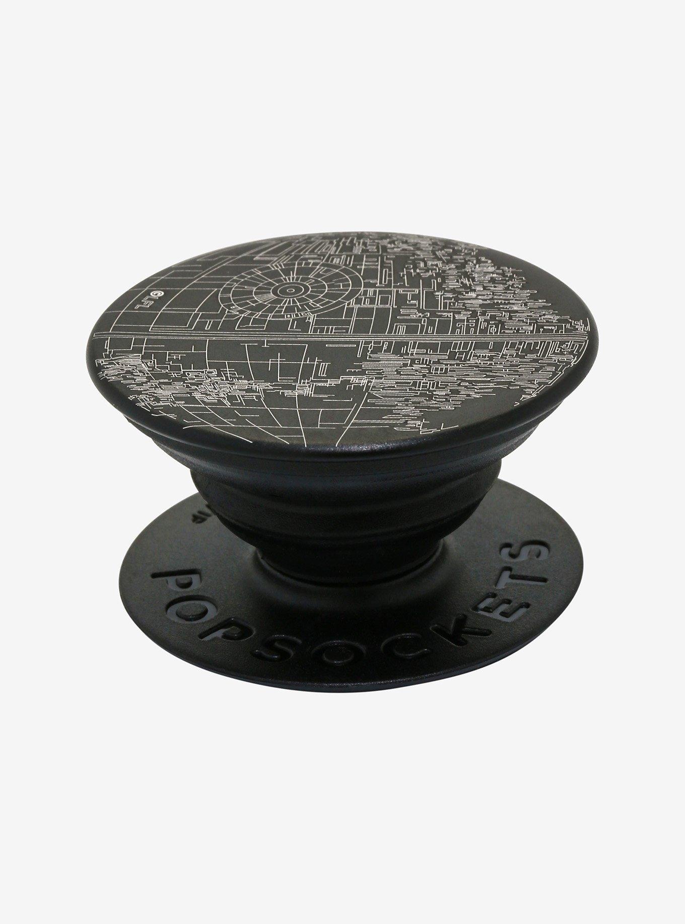 PopSockets Star Wars Death Star Aluminum Phone Grip & Stand, , hi-res