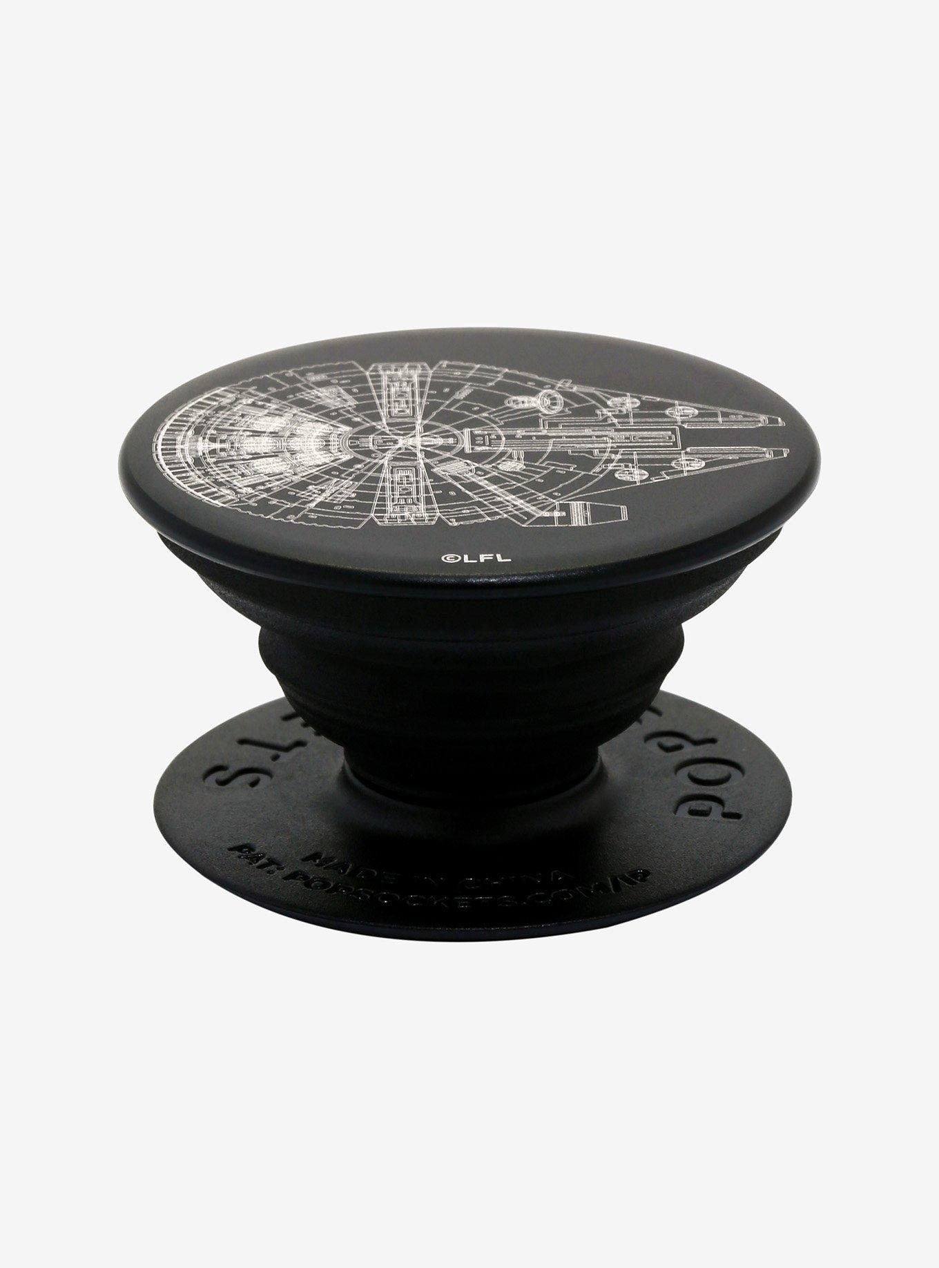 PopSockets Star Wars The Millennium Falcon Aluminum Phone Grip & Stand, , hi-res
