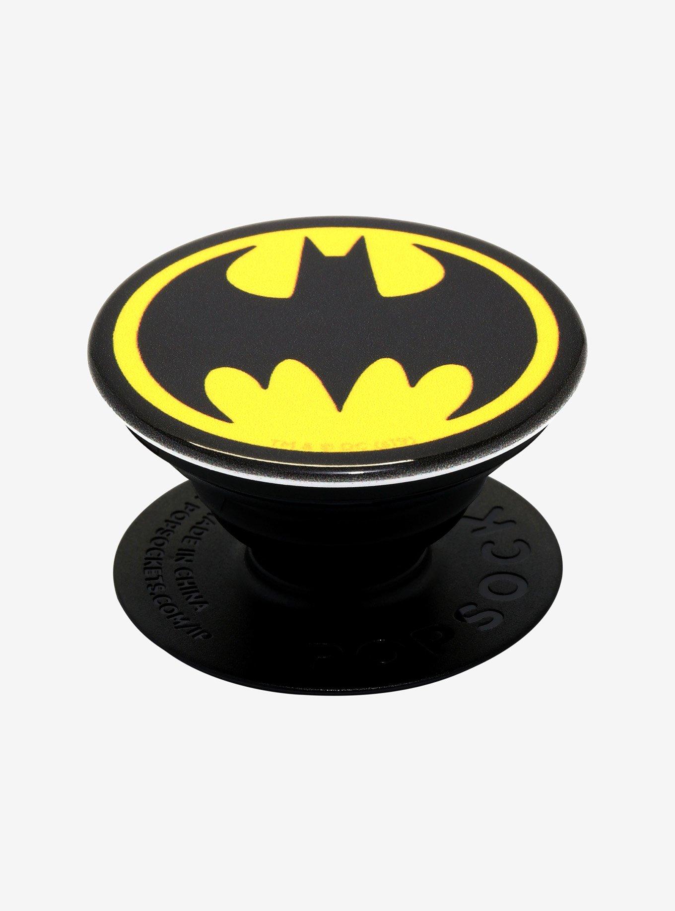 PopSockets DC Comics Batman Logo Phone Grip & Stand, , hi-res