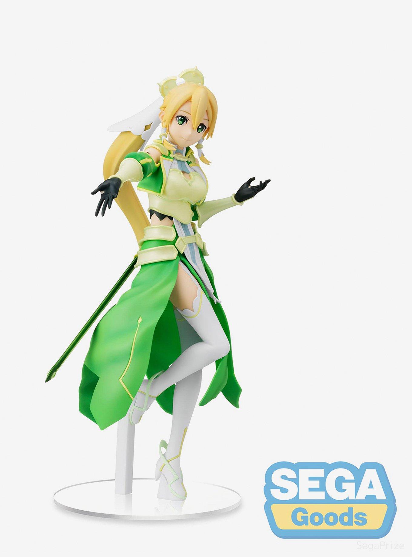 SEGA Sword Art Online: Alicization War of Underworld Leafa (Earth Goddess Terraria Ver.) Limited Premium Figure, , hi-res