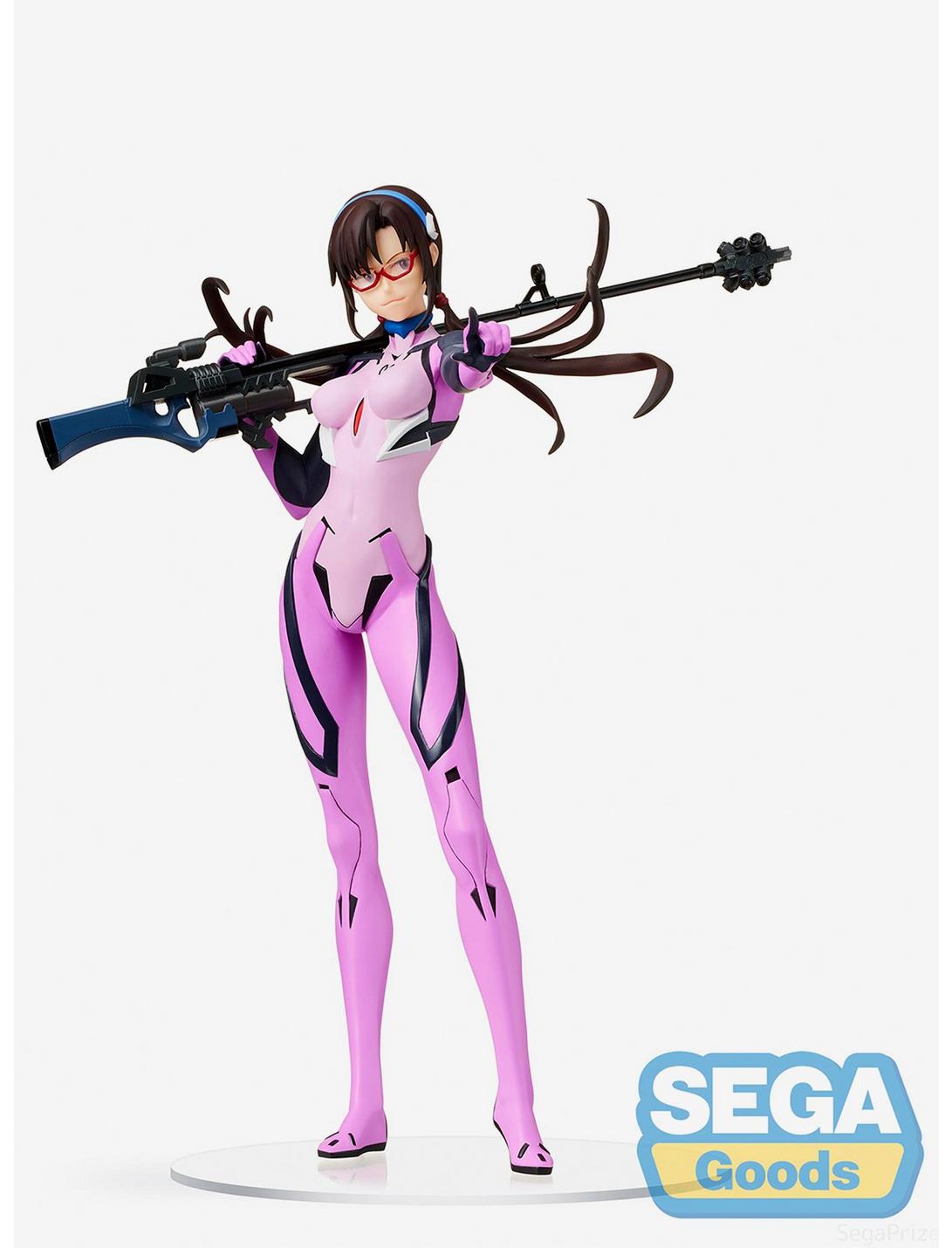 SEGA Rebuild Of Evangelion Mari With Ultra Long Range Rifle (Theatrical Edition) Limited Premium Figure, , hi-res