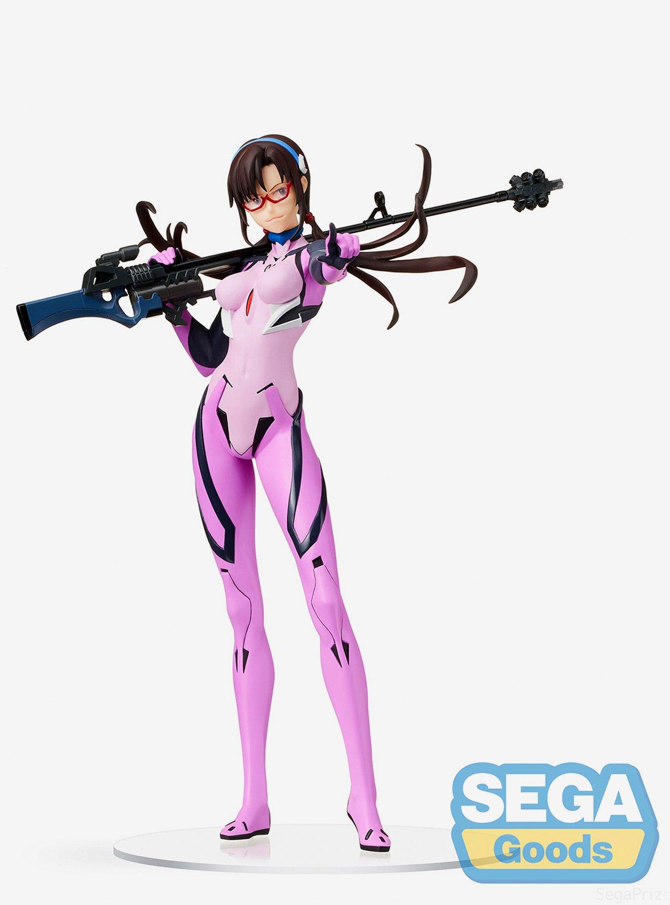 SEGA Rebuild Of Evangelion Mari With Ultra Long Range Rifle (Theatrical Edition) Limited Premium Figure, , hi-res