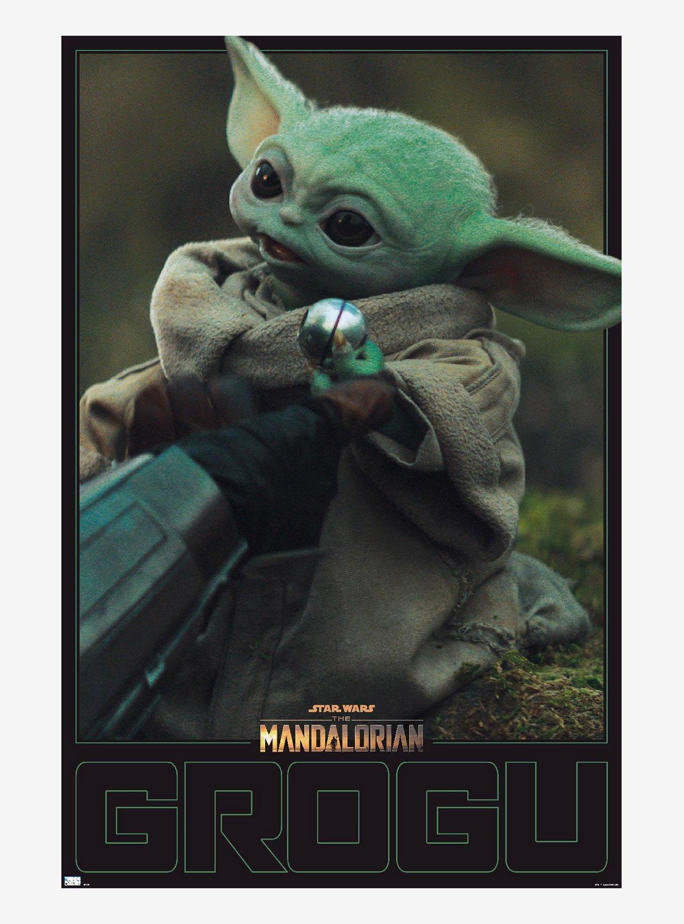 Star Wars The Mandalorian The Child & Ball Poster, , hi-res