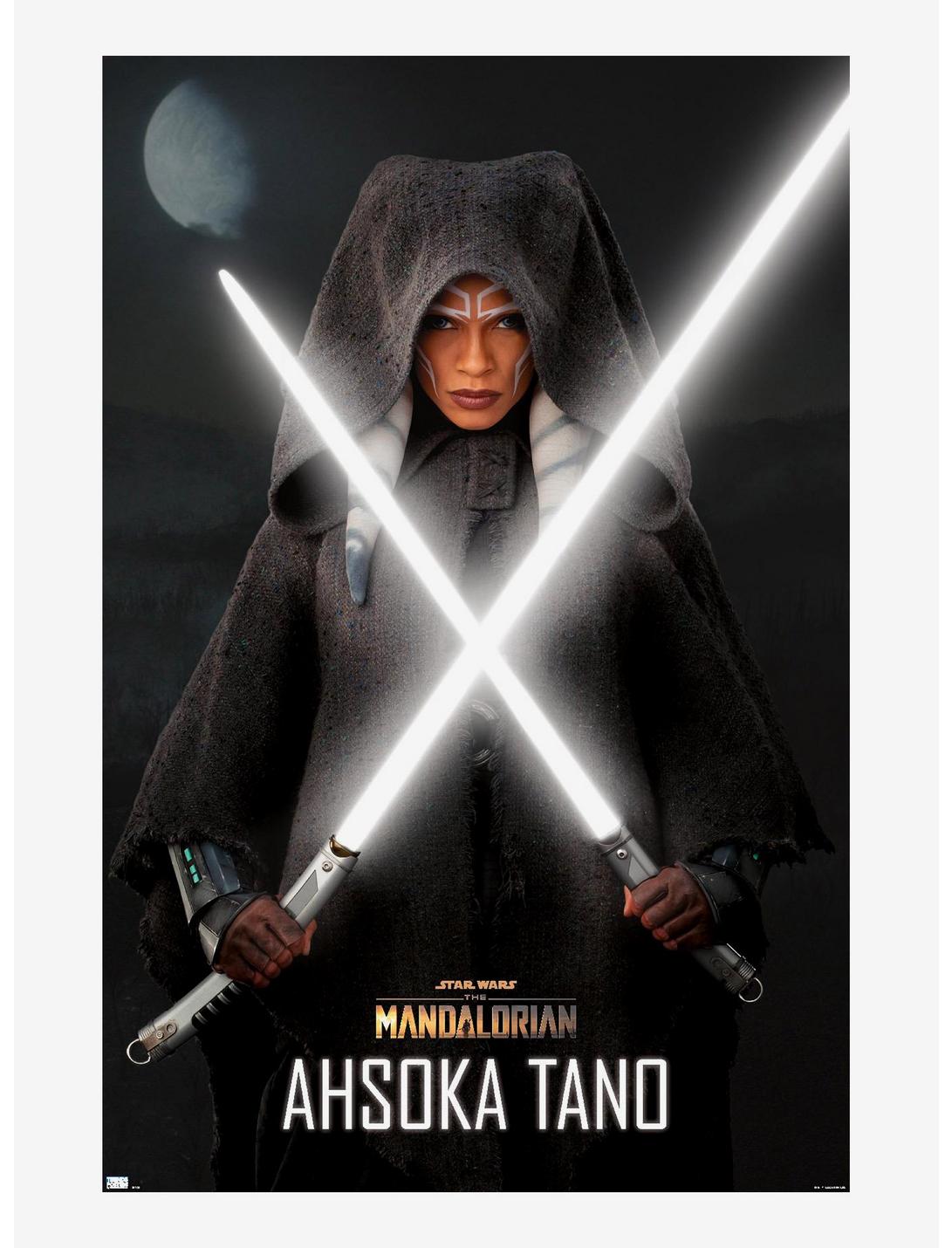 Star Wars The Mandalorian Ahsoka Tano Poster, , hi-res