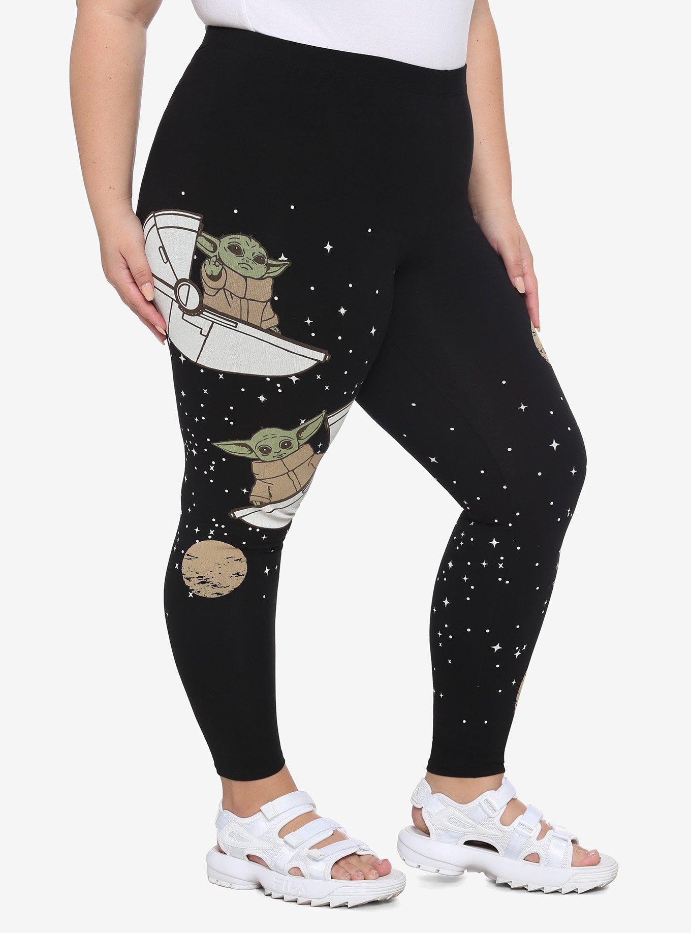 Star Wars The Mandalorian The Child Leggings Plus Size, MULTI, hi-res