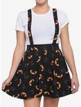 Disney Rainbow Mickey Mouse Suspender Skirt, MULTI, hi-res