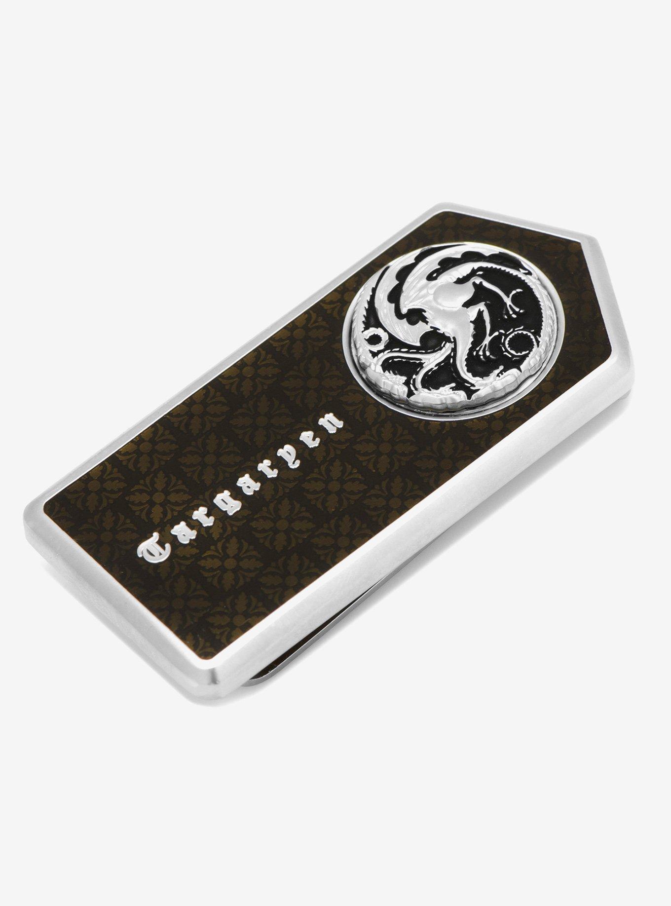 Game Of Thrones Targaryen Filigree Money Clip, , hi-res