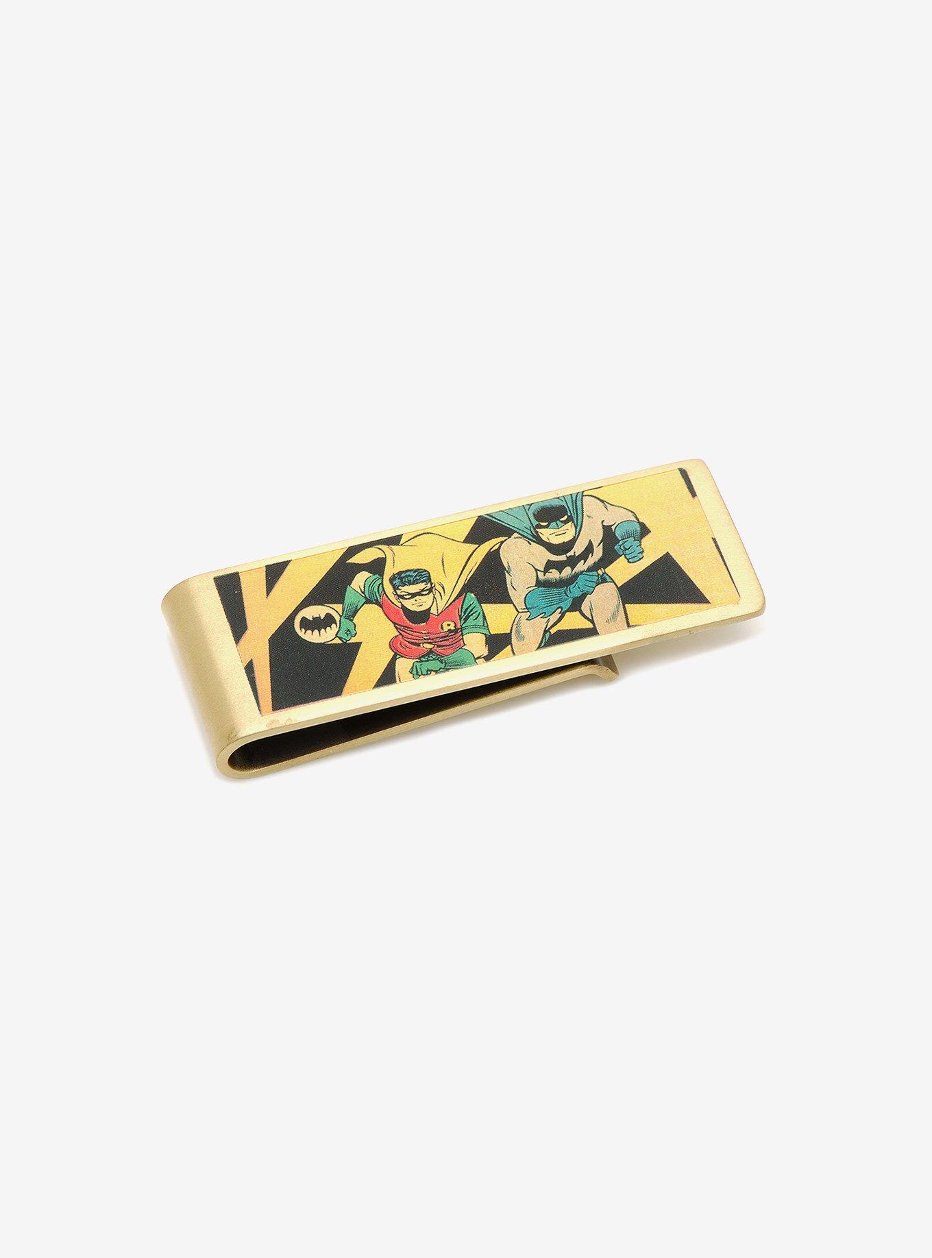 DC Comics Vintage Batman and Robin Money Clip, , hi-res