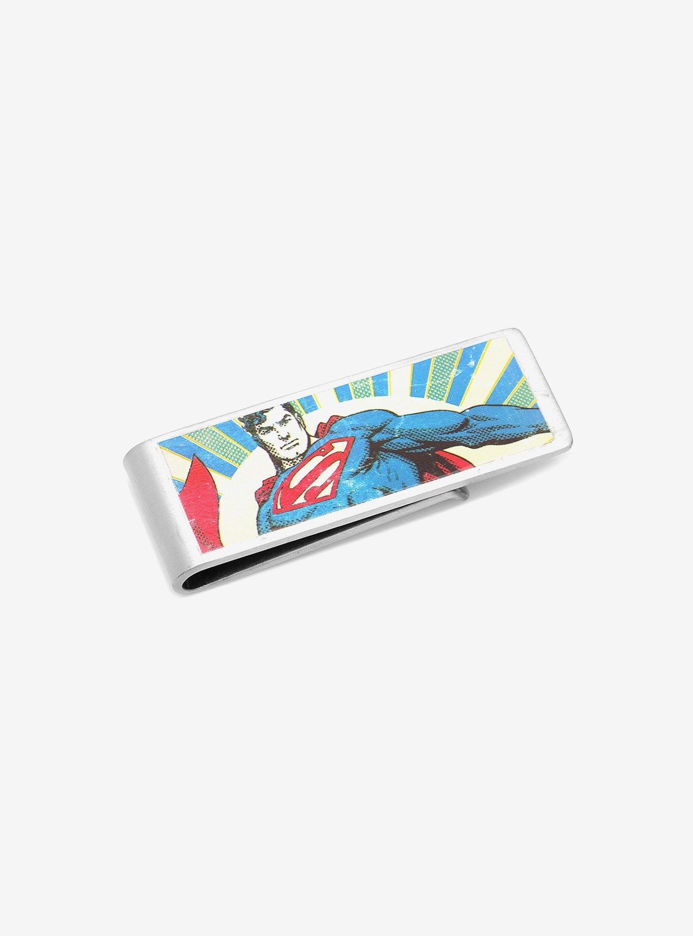 DC Comics Vintage Superman Money Clip, , hi-res