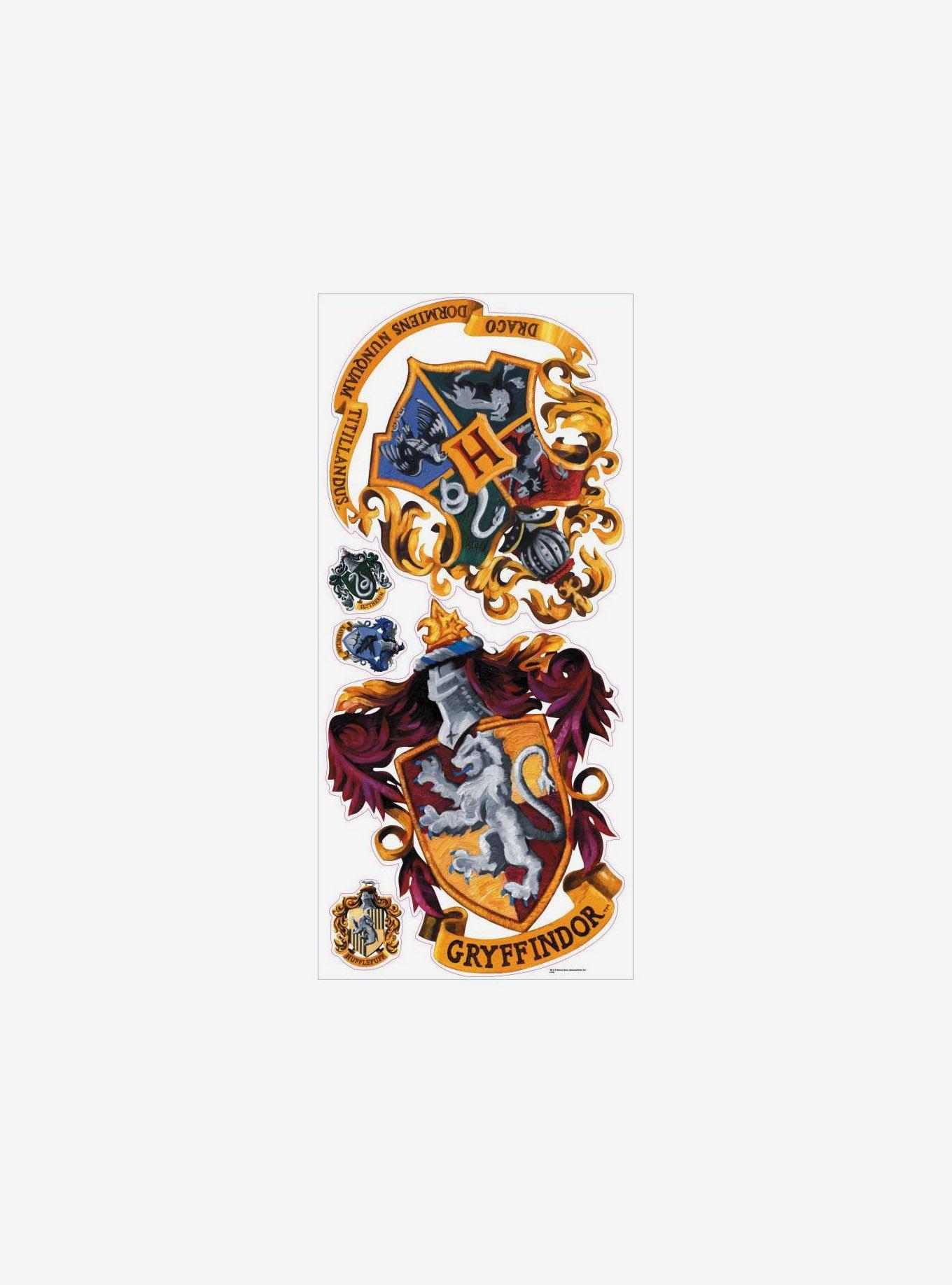 Harry Potter Crest Peel & Stick Giant Wall Decal, , hi-res