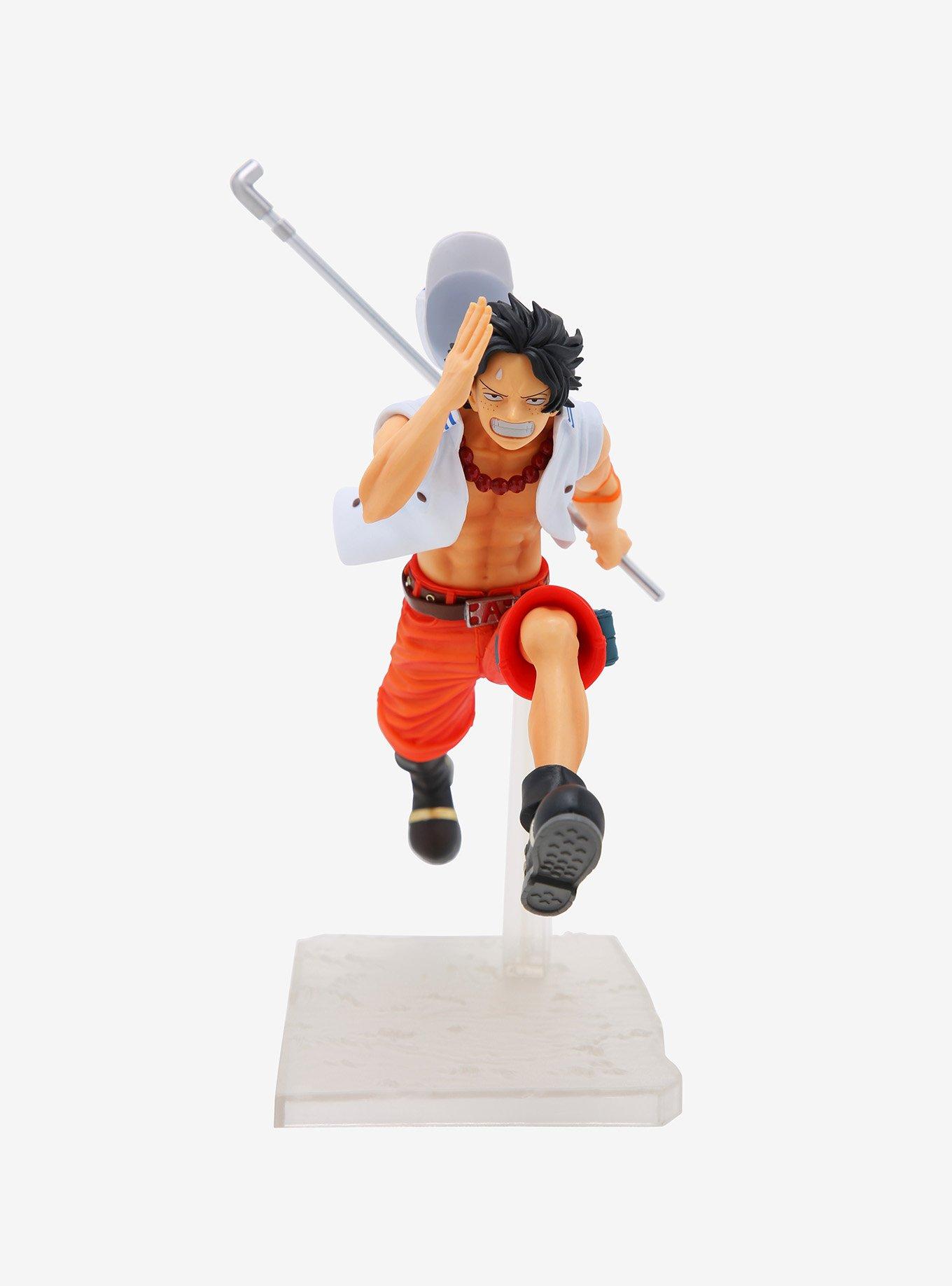 Banpresto One Piece Magazine A Piece Of Dream No. 1 Vol. 1 Portgas D ...