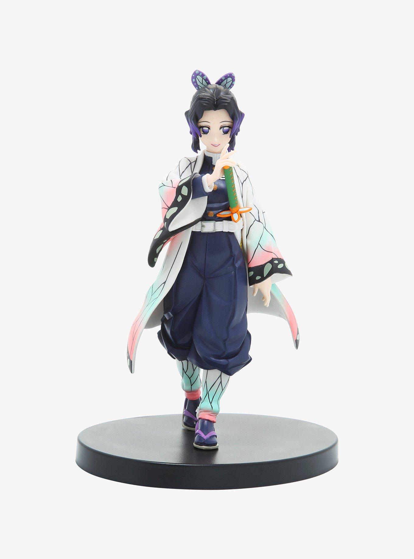 Banpresto Demon Slayer: Kimetsu No Yaiba Vol. 9 Shinobu Kocho Figure, , hi-res
